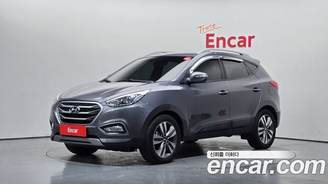 Hyundai Tucson из Кореи Encar