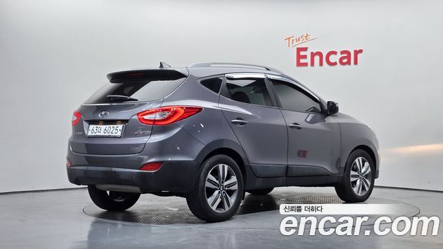 Hyundai Tucson из Кореи Encar
