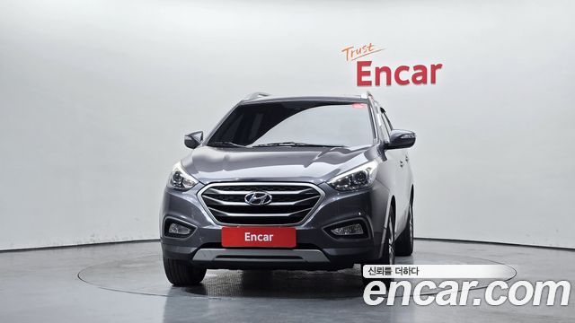 Hyundai Tucson из Кореи Encar