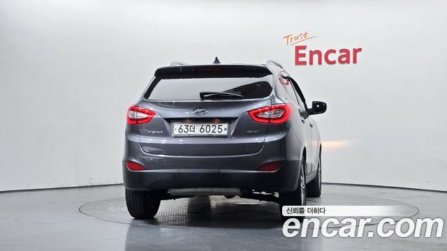 Hyundai Tucson из Кореи Encar