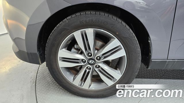 Hyundai Tucson из Кореи Encar