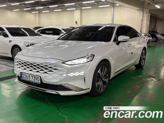 Kia K8 из Кореи Encar