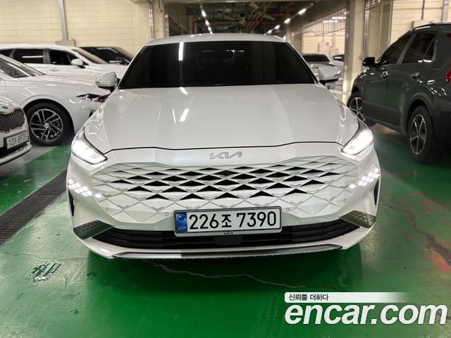 Kia K8 из Кореи Encar