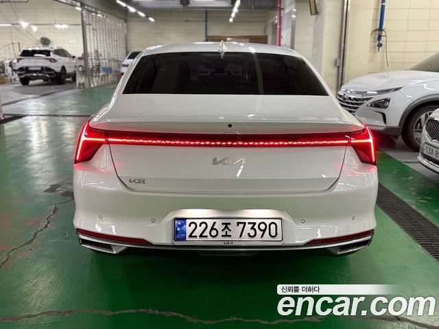 Kia K8 из Кореи Encar