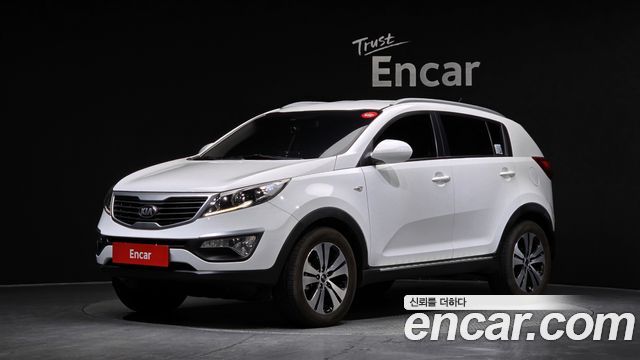 Kia Sportage из Кореи Encar
