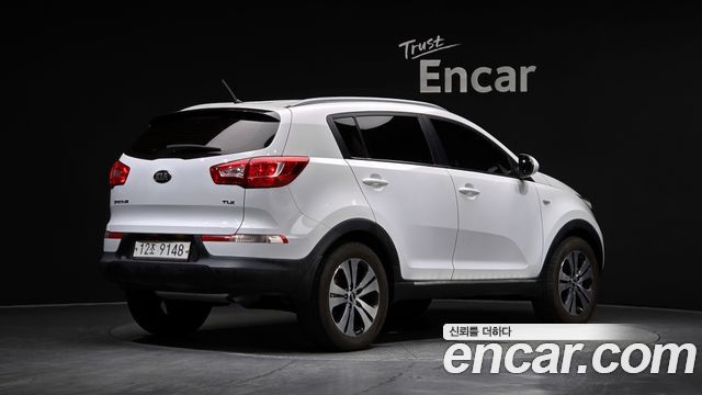 Kia Sportage из Кореи Encar