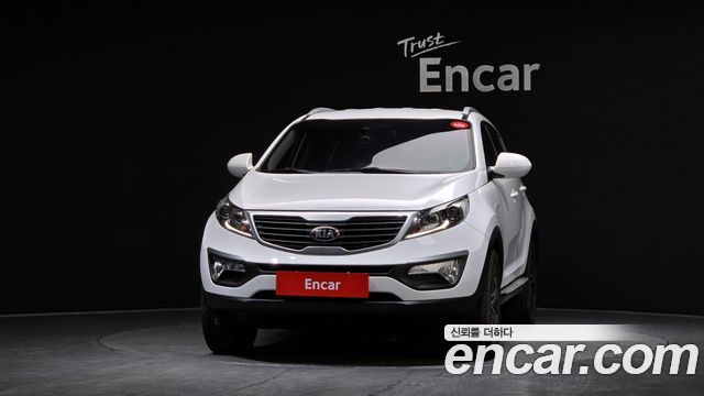 Kia Sportage из Кореи Encar