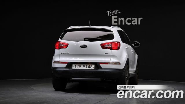 Kia Sportage из Кореи Encar