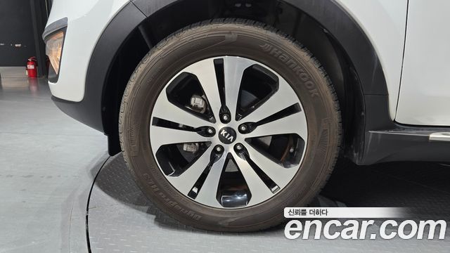 Kia Sportage из Кореи Encar