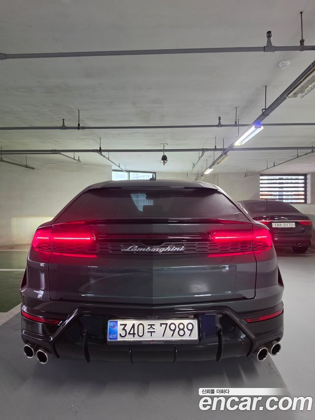 Lamborghini Urus из Кореи Encar