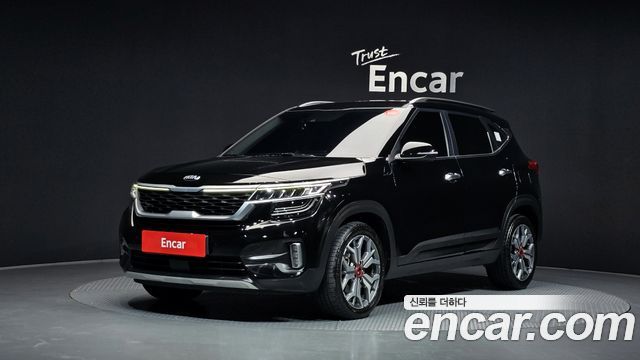 Kia Seltos из Кореи Encar