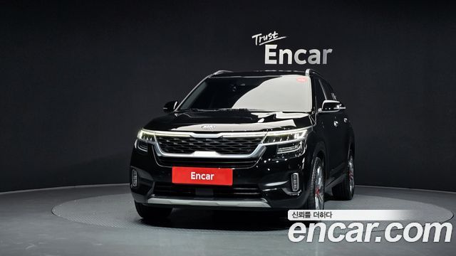 Kia Seltos из Кореи Encar