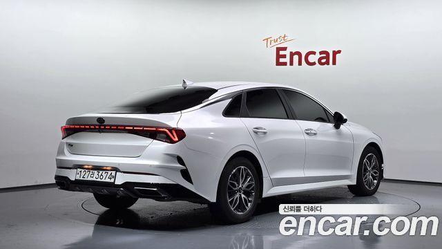 Kia K5 из Кореи Encar