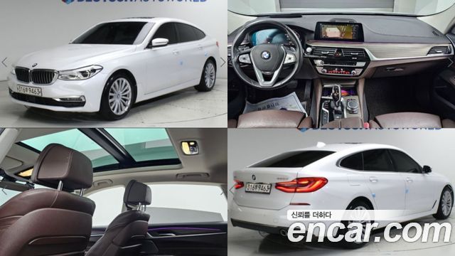 BMW Gran Turismo из Кореи Encar