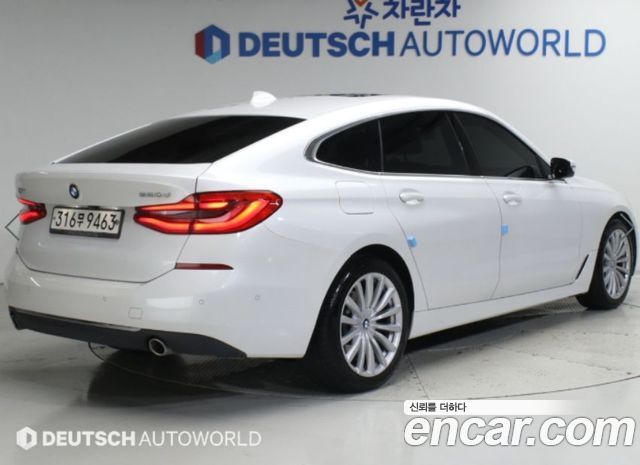 BMW Gran Turismo из Кореи Encar