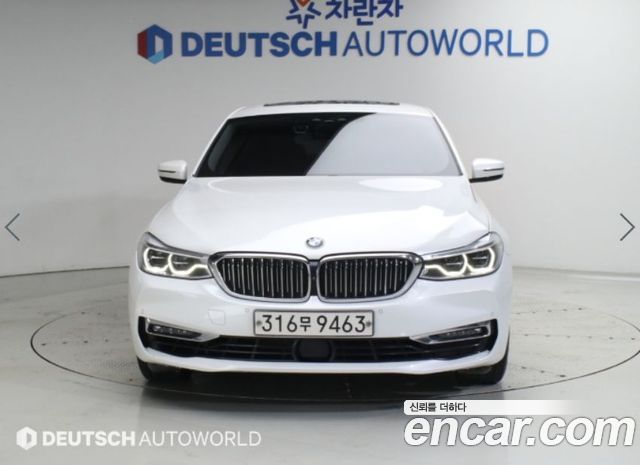 BMW Gran Turismo из Кореи Encar