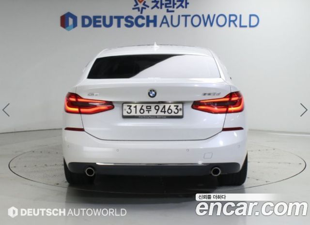 BMW Gran Turismo из Кореи Encar