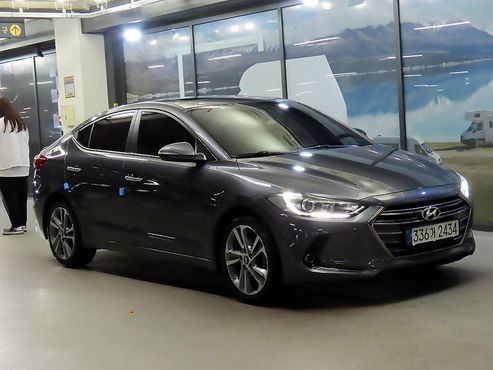 Hyundai AVANTE 1.6 GDI Modern special — пробег 148 069 км — фото 1 из 5