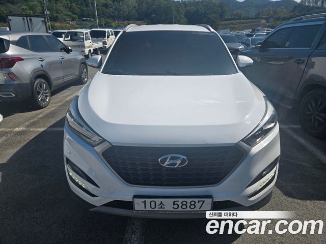 Hyundai Tucson Diesel 2.0 2WD Modern — пробег 133 000 км — фото 1 из 5