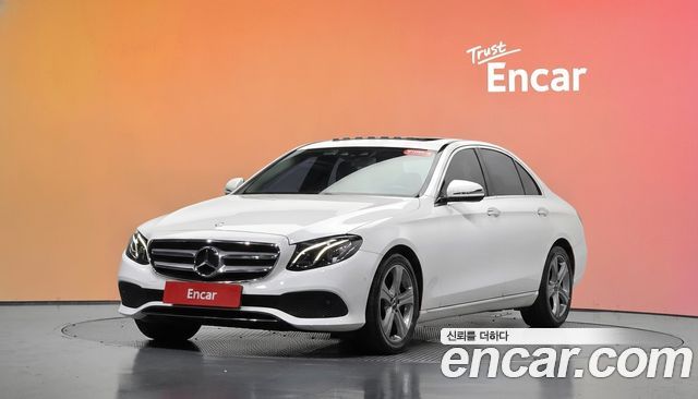Mercedes-Benz E-Class из Кореи Encar