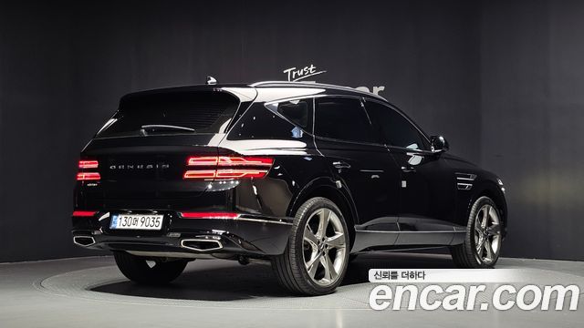 Genesis GV80 из Кореи Encar