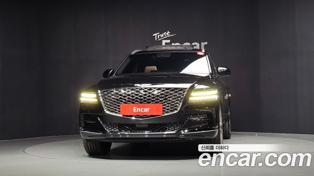 Genesis GV80 из Кореи Encar