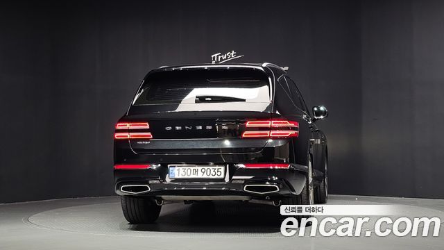 Genesis GV80 из Кореи Encar