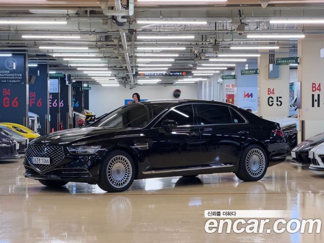 Genesis G90 из Кореи Encar