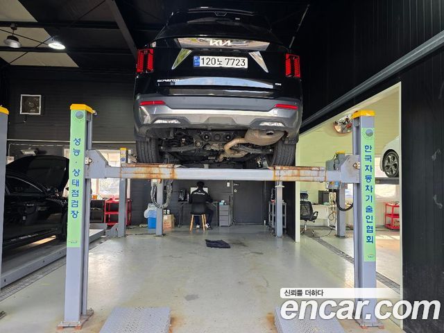 Kia Sorento из Кореи Encar