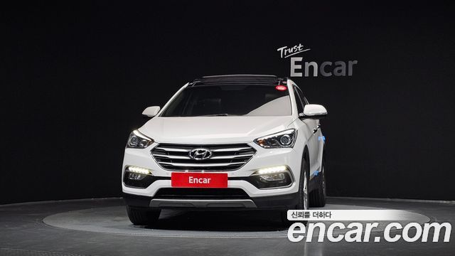 Hyundai Santafe из Кореи Encar