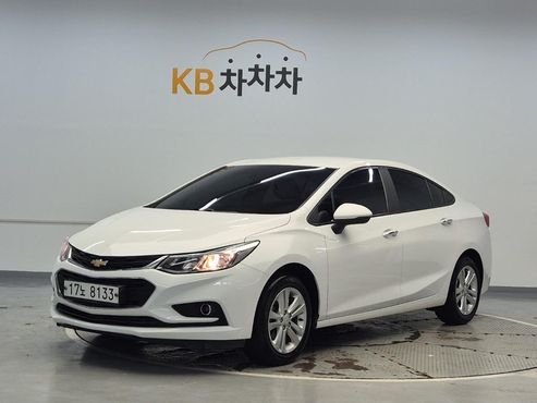 Chevrolet (Daewoo) Cruze 1.4 Turbo LT Deluxe — пробег 56 459 км — фото 1 из 5