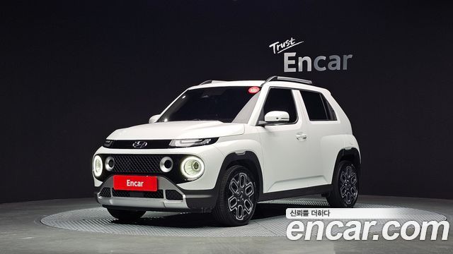 Hyundai Casper из Кореи Encar
