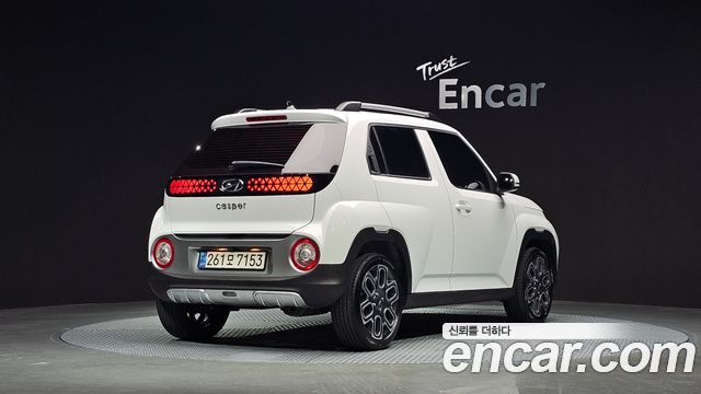 Hyundai Casper из Кореи Encar