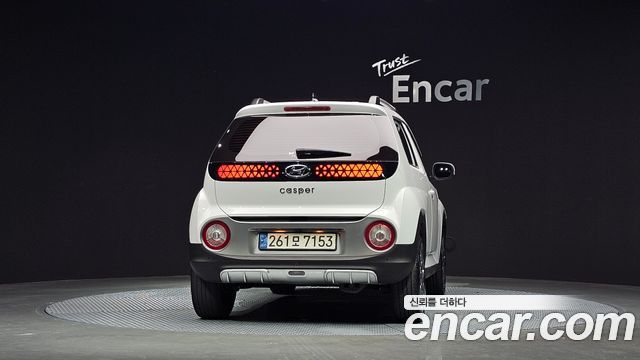 Hyundai Casper из Кореи Encar