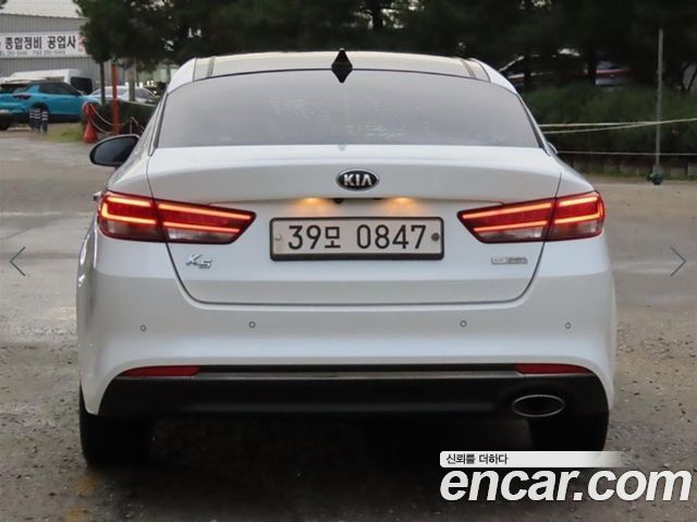 Kia K5 1.7 Diesel SX Prestige — пробег 104 072 км — фото 4 из 5