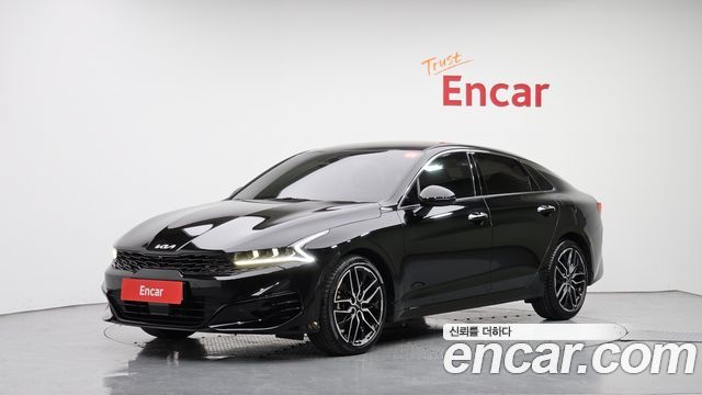Kia K5 из Кореи Encar