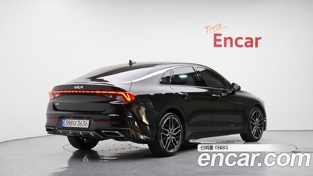Kia K5 из Кореи Encar
