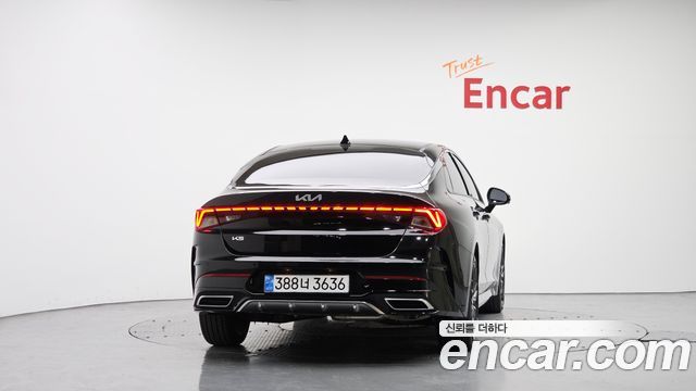 Kia K5 из Кореи Encar