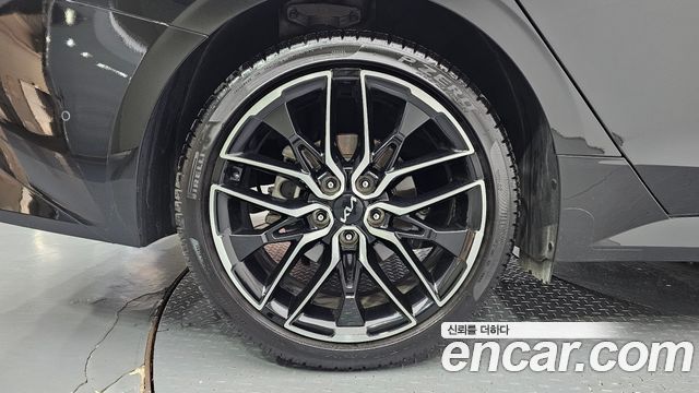 Kia K5 из Кореи Encar