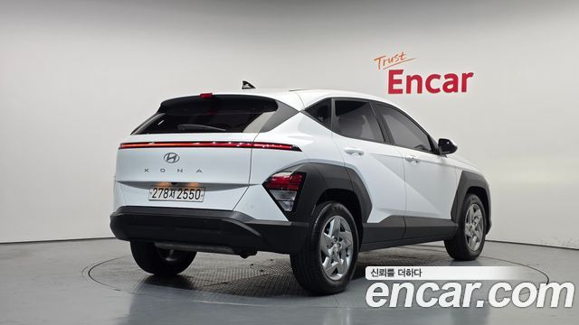 Hyundai Kona из Кореи Encar