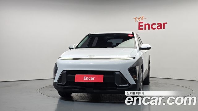 Hyundai Kona из Кореи Encar