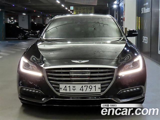 Genesis G80 из Кореи Encar