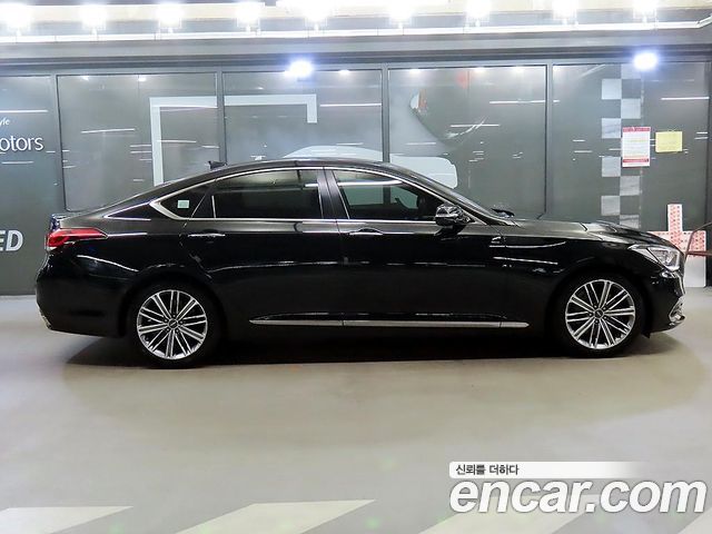 Genesis G80 из Кореи Encar