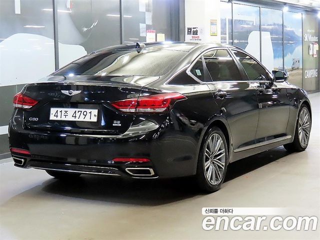 Genesis G80 из Кореи Encar