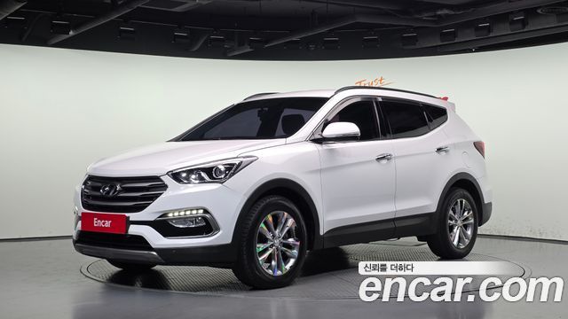 Hyundai Santafe из Кореи Encar