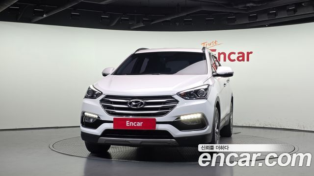 Hyundai Santafe из Кореи Encar