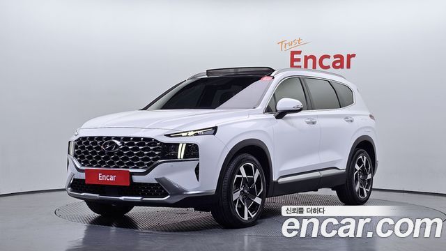 Hyundai Santafe из Кореи Encar