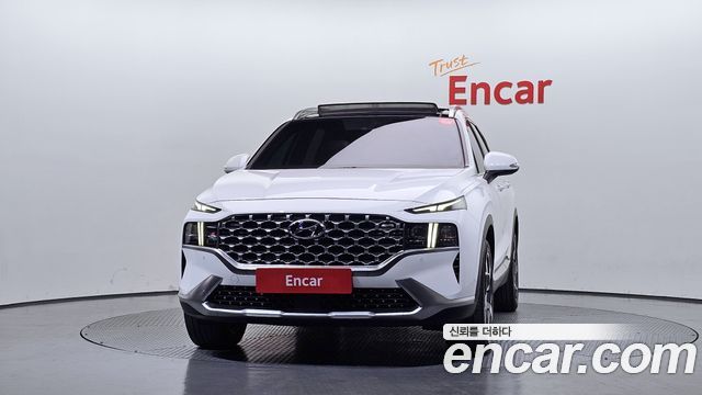 Hyundai Santafe из Кореи Encar