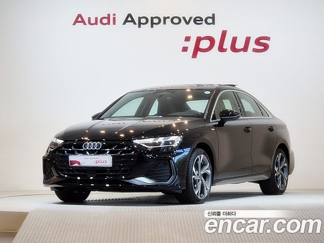 Audi A3 из Кореи Encar