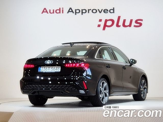 Audi A3 из Кореи Encar